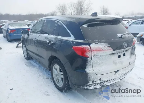 2014 Acura Rdx z USA, uszkodzony, nr VIN 5J8TB3H59EL011496